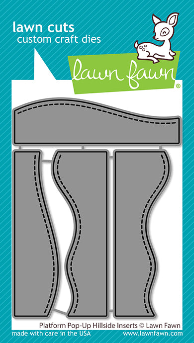 Platform Pop-Up Hillside Inserts - Lawn Cuts